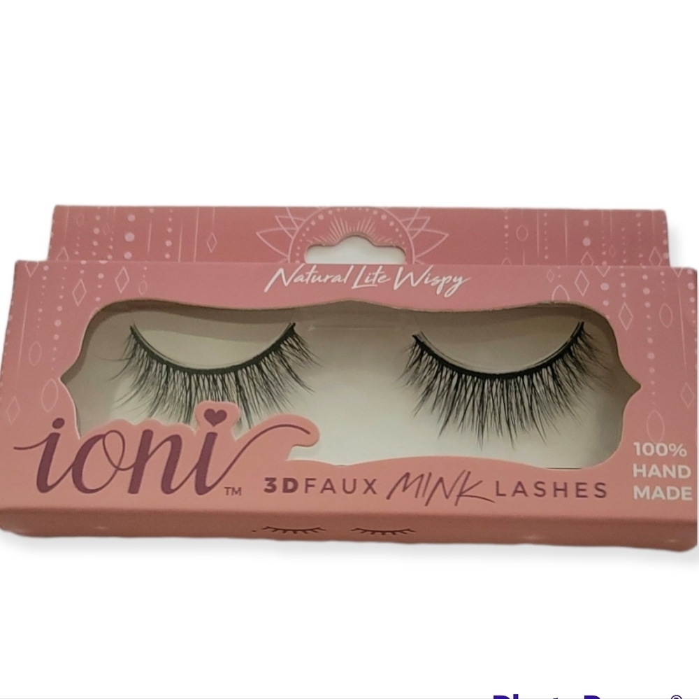 Ioni 3D Faux Mink Lashes Natural Lite Wispy